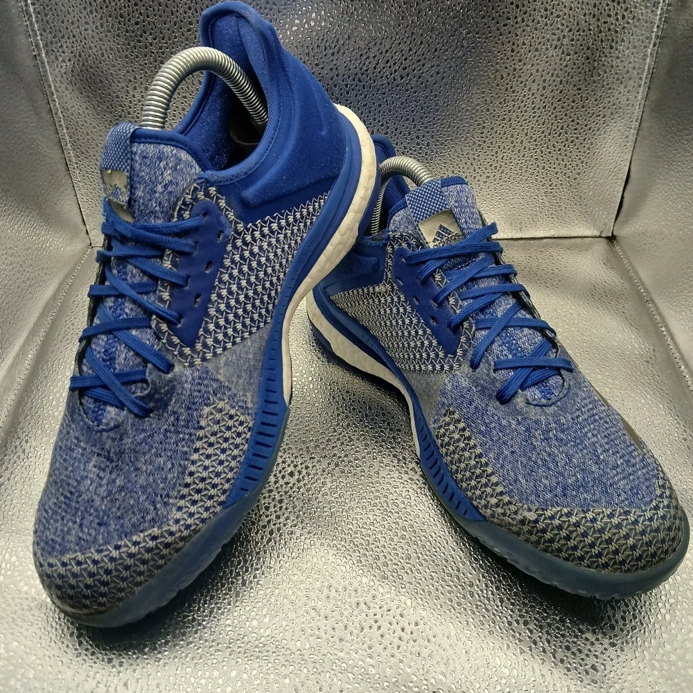 Adidas Blue Crazyflight X Volleyball Sneakers Women's Size 7.5